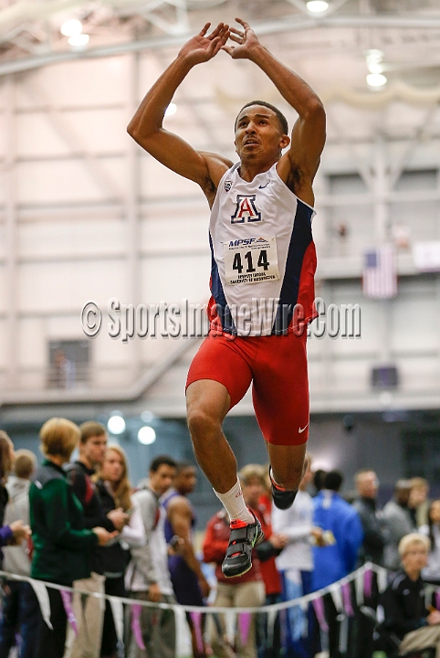 2015MPSFsat-141.JPG - Feb 27-28, 2015 Mountain Pacific Sports Federation Indoor Track and Field Championships, Dempsey Indoor, Seattle, WA.
